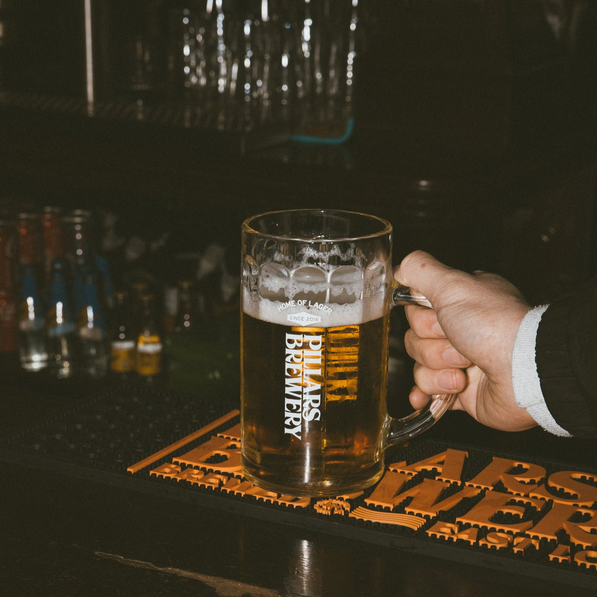 Pillars Brewery- East London Lager