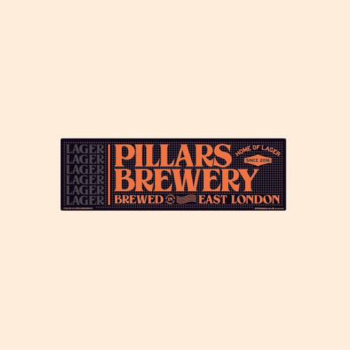 Pillars Bar runner