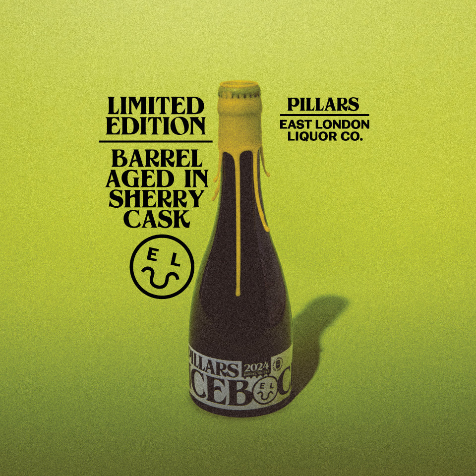 Pillars X East London Liquor Company  Barrel- Aged Icebock 2024