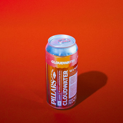 CloudwaterXPillars Kolsch style lager
