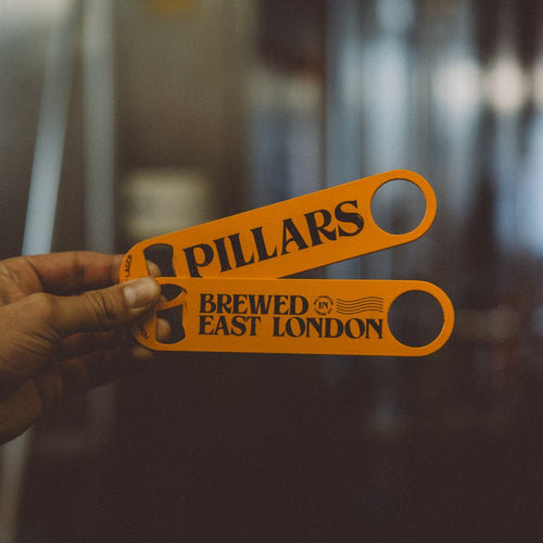 Pillars bottle opener